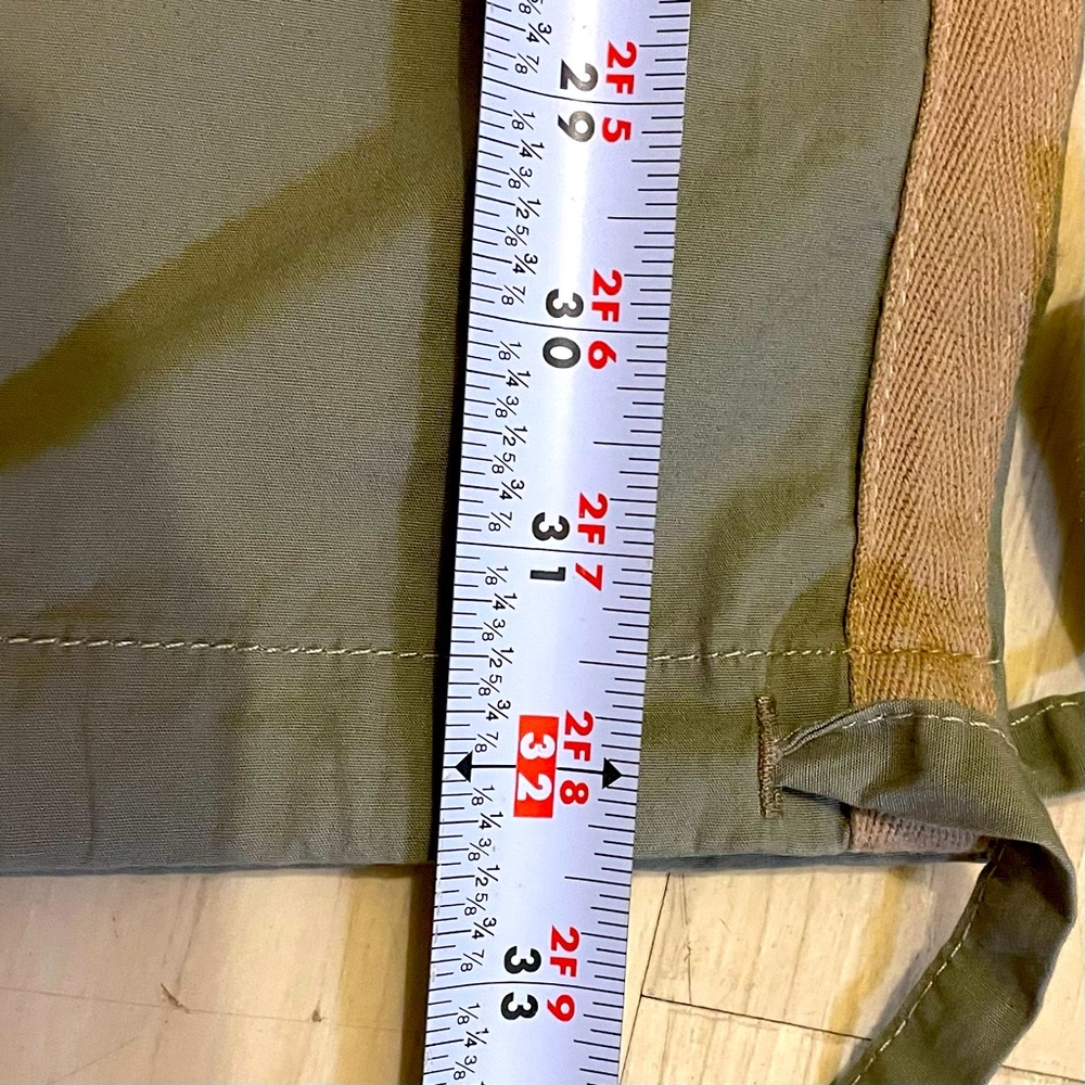 Sanctuary Pants Green Army Size 27 Slim Fit with Elastic Waistband - Picture 3 of 15